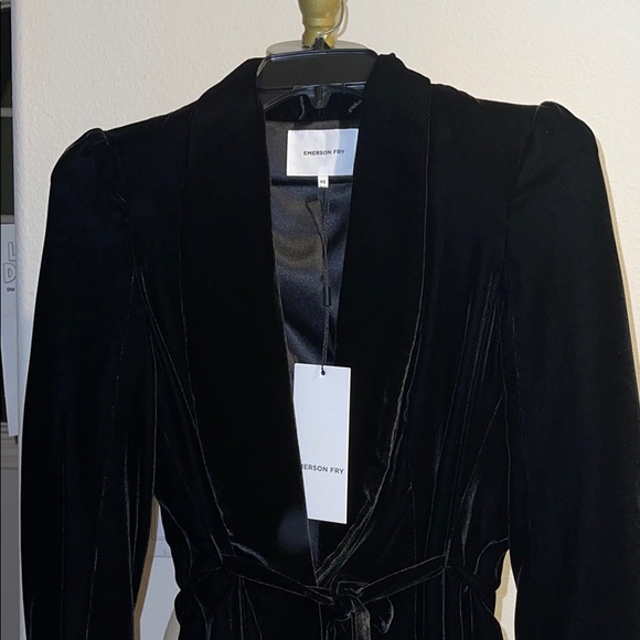 Emerson Fry Tie Blazer - Picture 2 of 7